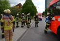 Schwerer Bus Unfall Koeln Porz Gremberghoven Neuenhofstr P078